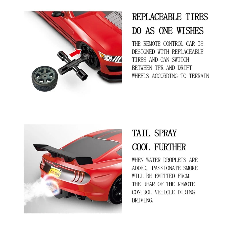 Toyota Sprinter Trueno AE86 - Tokyo Xclusive™ SMOKE RC Drift Car 1:16 Scale