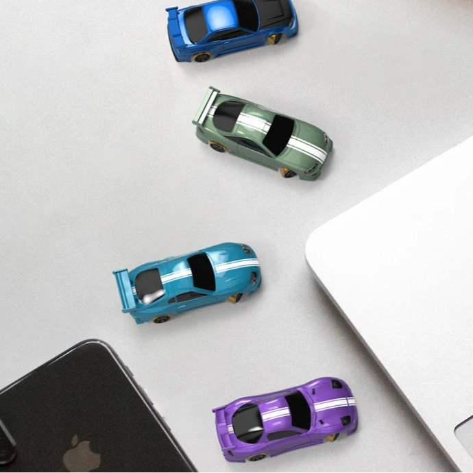 Tokyo Xclusive™ Micro RC Drift Car 1:72 Scale