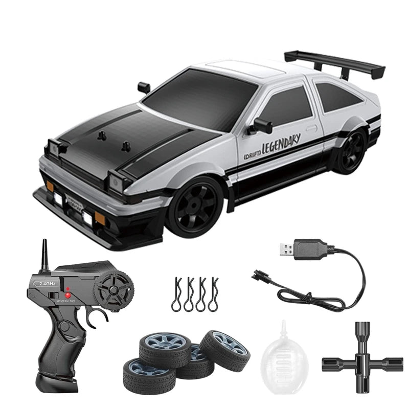 Toyota Sprinter Trueno AE86 - Tokyo Xclusive™ SMOKE RC Drift Car 1:16 Scale