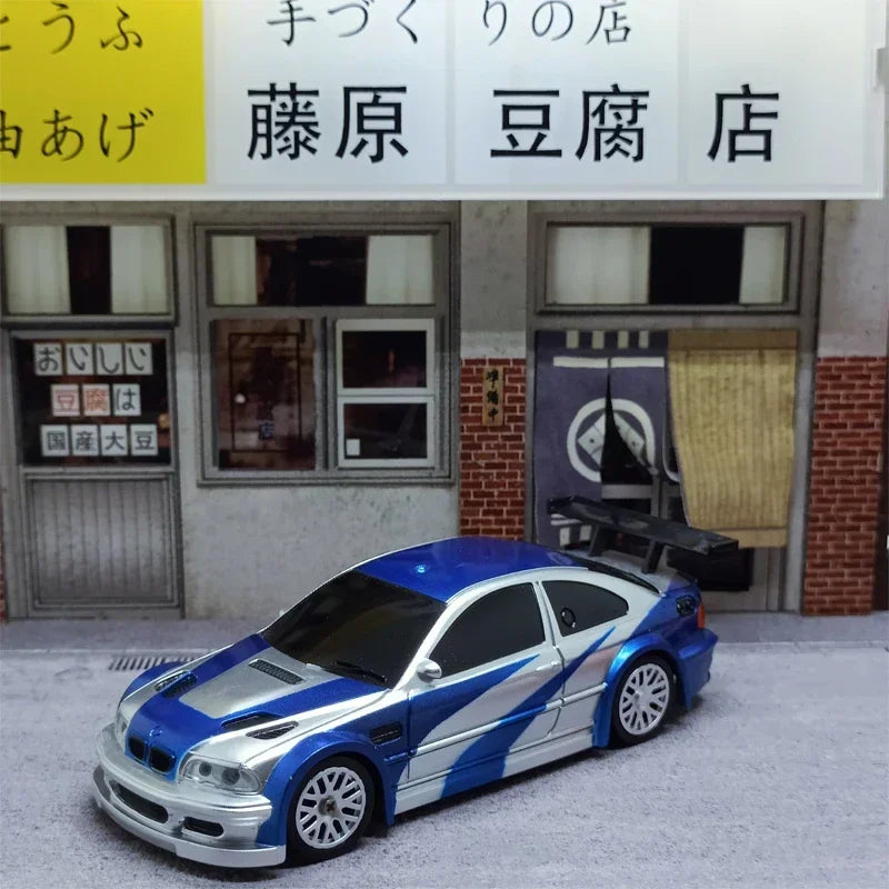 Dodge Hellcat - Tokyo Xclusive™ Mini RC Drift Car 1:43 Scale
