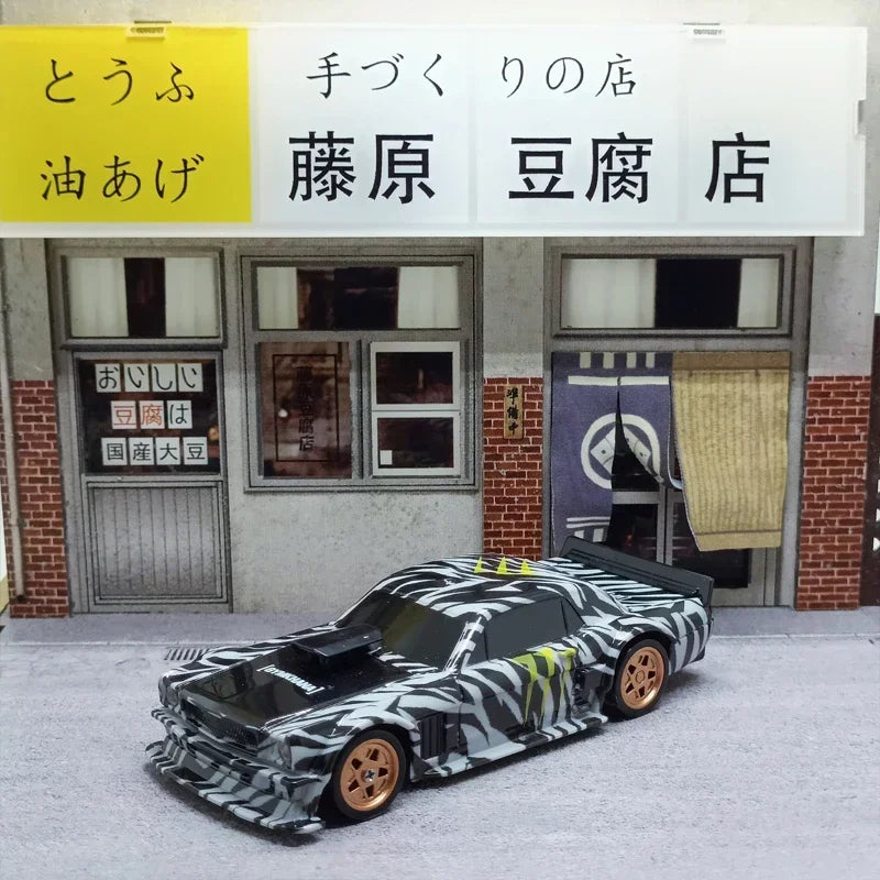 Dodge Hellcat - Tokyo Xclusive™ Mini RC Drift Car 1:43 Scale