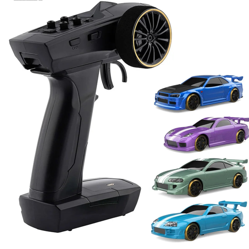 Tokyo Xclusive™ Micro RC Drift Car 1:72 Scale