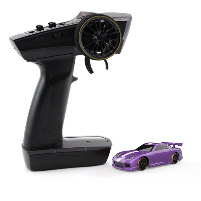Tokyo Xclusive™ Micro RC Drift Car 1:72 Scale