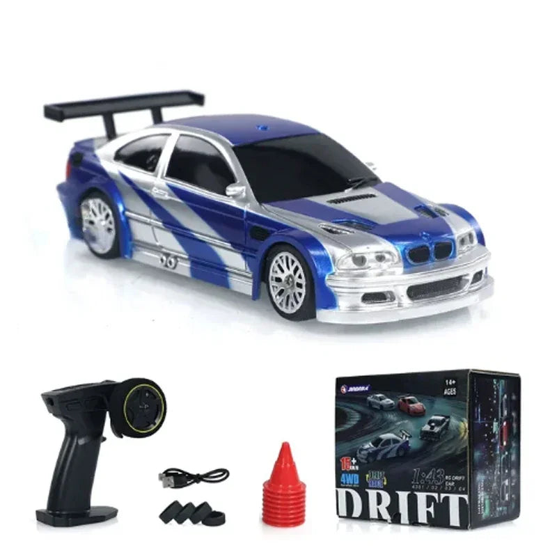 BMW M3 - Tokyo Xclusive™ Mini RC Drift Car 1:43 Scale