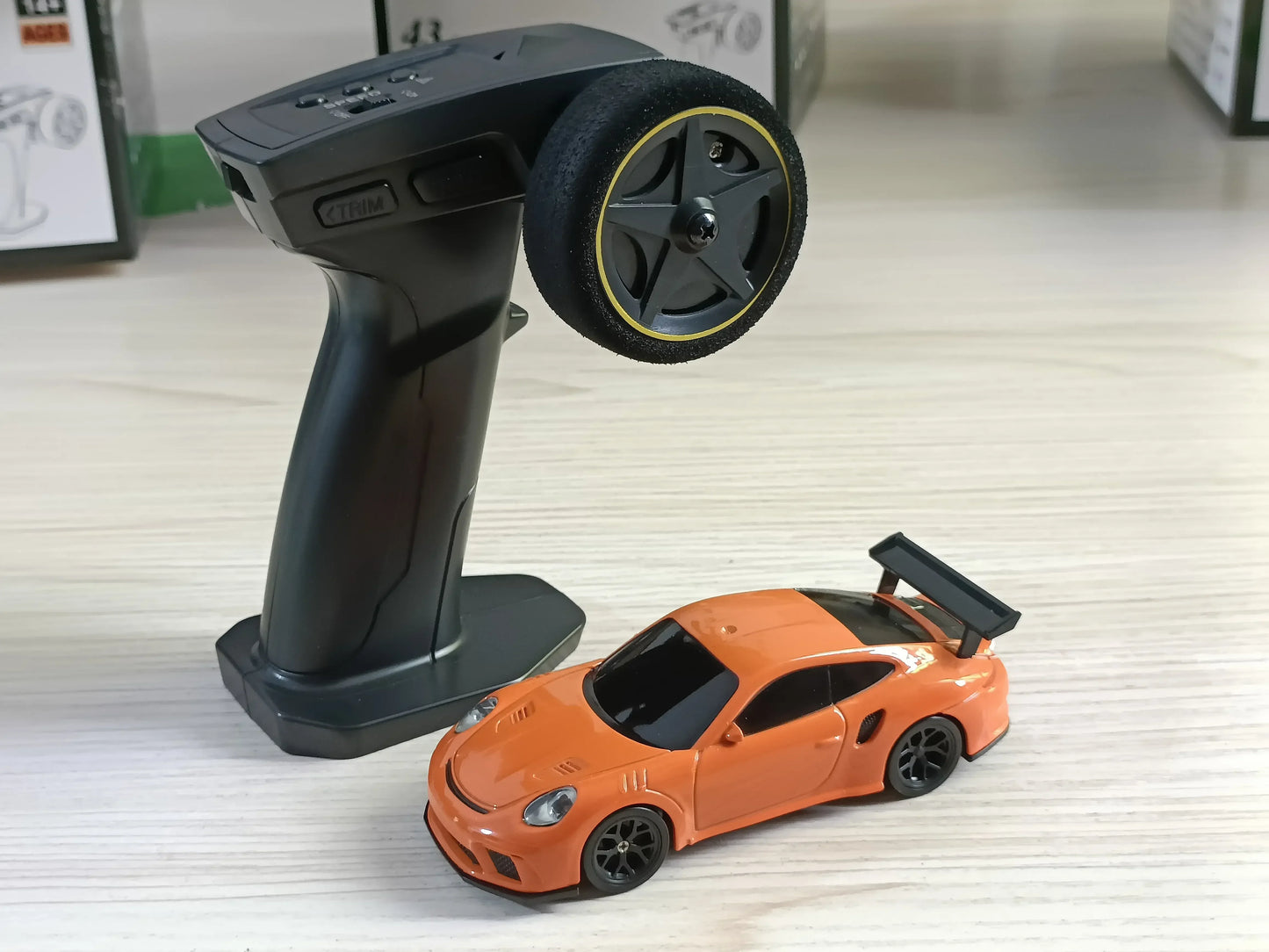 Porsche 911 GT3 - Tokyo Xclusive™ Mini RC Drift Car 1:43 Scale