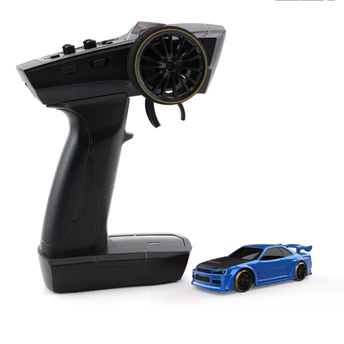 Tokyo Xclusive™ Micro RC Drift Car 1:72 Scale