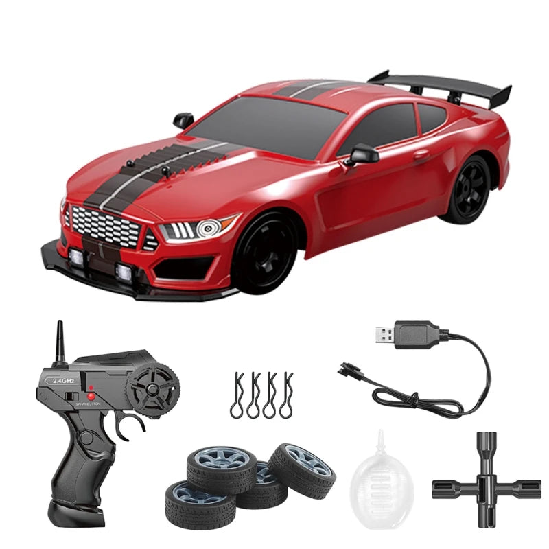 Ford Mustang - Tokyo Xclusive™ SMOKE RC Drift Car 1:16 Scale