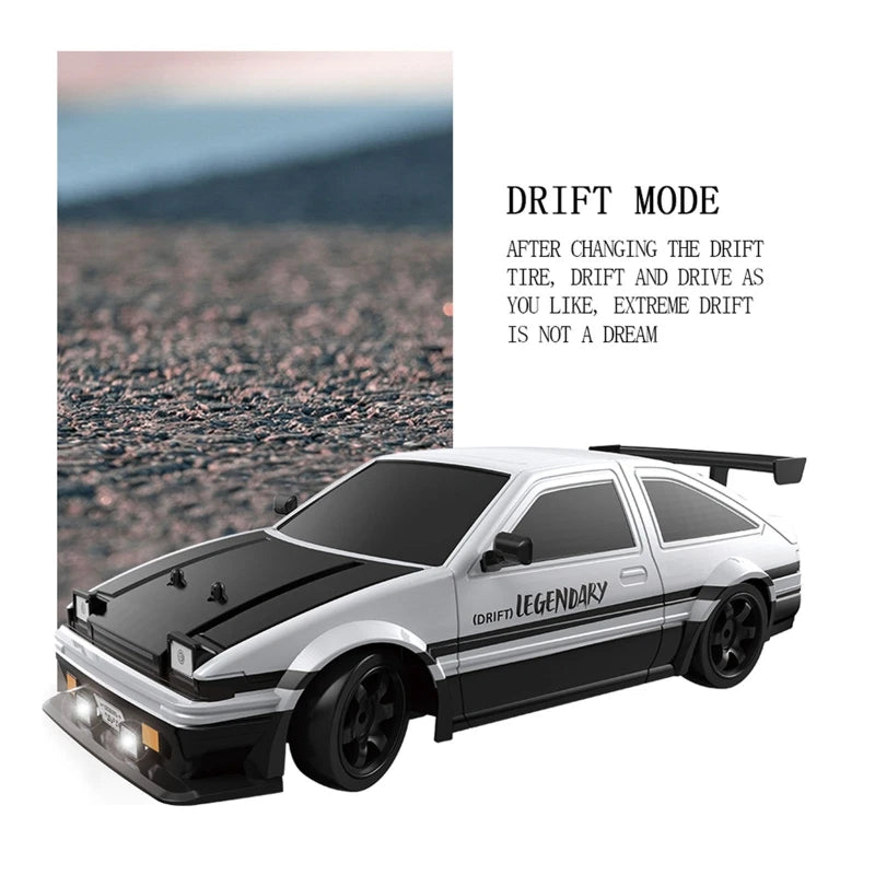 Toyota Sprinter Trueno AE86 - Tokyo Xclusive™ SMOKE RC Drift Car 1:16 Scale