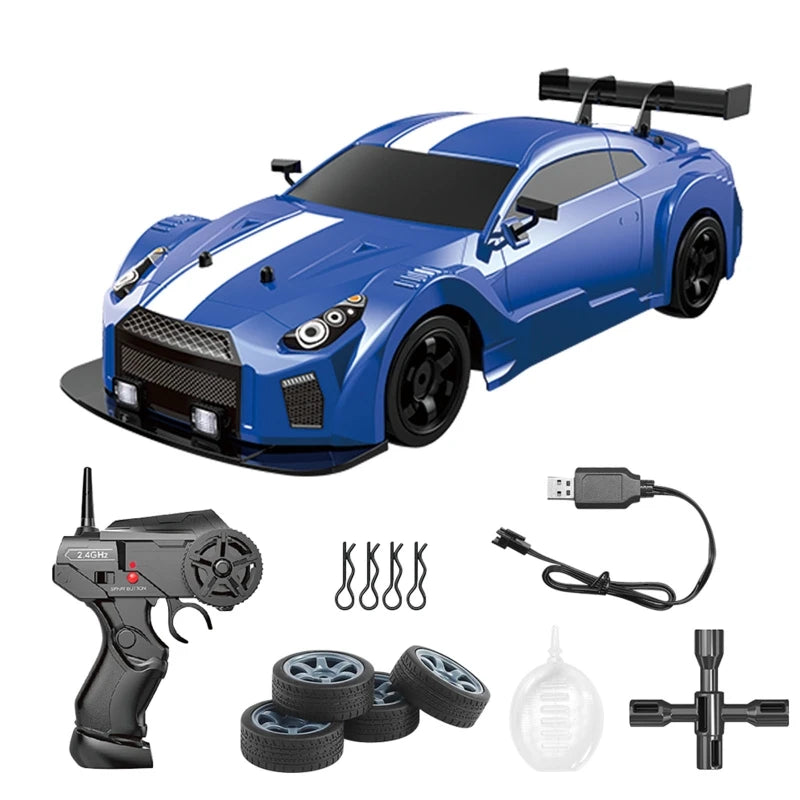 Nissan GTR - Tokyo Xclusive™ SMOKE RC Drift Car 1:16 Scale