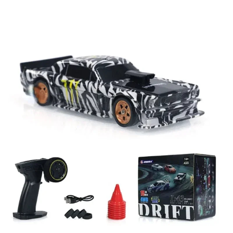 Dodge Hellcat - Tokyo Xclusive™ Mini RC Drift Car 1:43 Scale