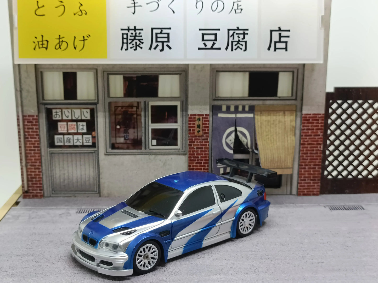 BMW M3 - Tokyo Xclusive™ Mini RC Drift Car 1:43 Scale