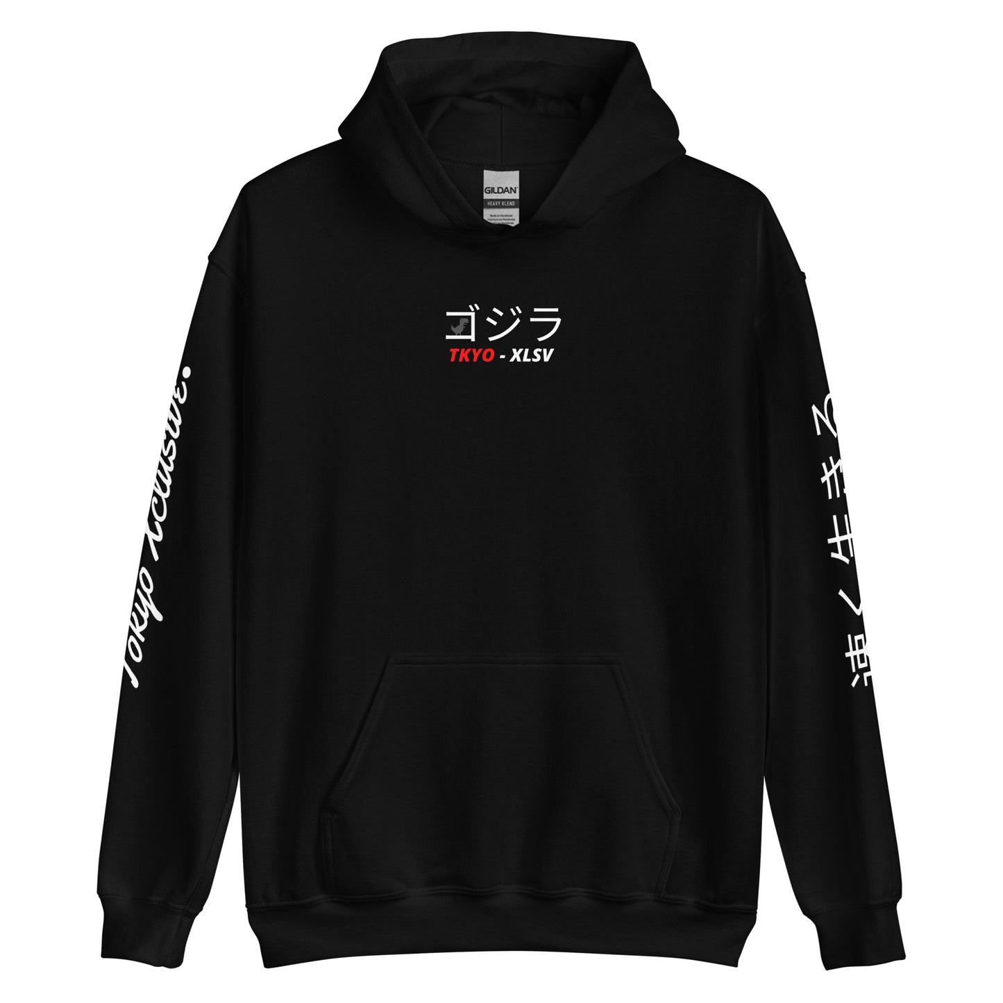 Mecha Godzilla GTR Hoodie